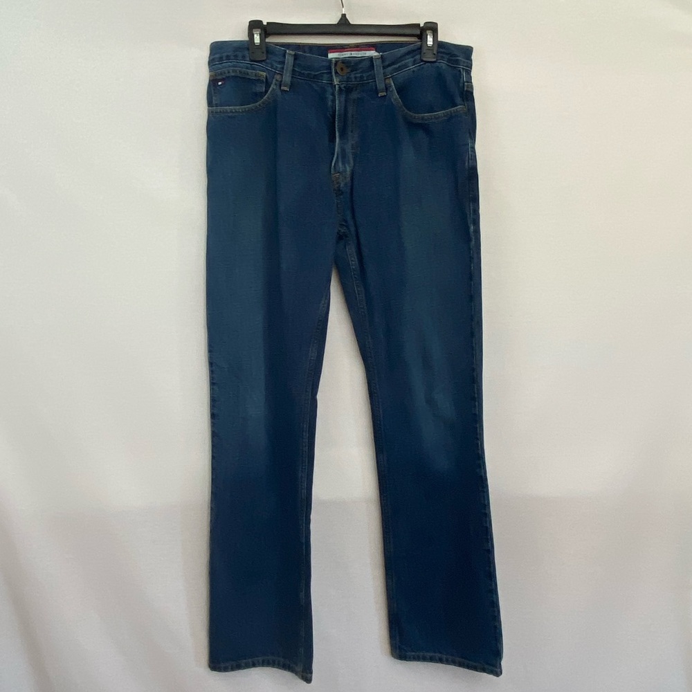 Men’s Tommy Hilfiger Straight Leg Jeans 32x32 J-12